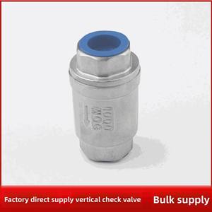 H12W-16P 201/304วาล์วน้ำสแตนเลสแบบแมนนวลแนวตั้งโครงสร้างบอลสปริงแบบยกวาล์วน้ำทางเดียว - Product Image 2