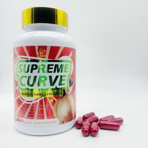 Capsule per il Miglioramento delle Curve Femminili, Formula Naturale a Base di Erbe, Integratore per la Modellatura del Corpo, OEM/ODM - Product Image 1