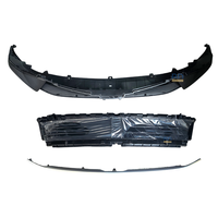 Accessoires pour Changan DEEPAL S05, pare-chocs inférieurs, garnitures chromées, grille d'admission d'air active, OE: 2803102-ER01, 2803114-ER01, 2803800-ER01