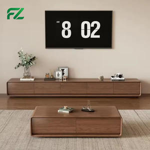 <span class=keywords><strong>Venta</strong></span> Directa <span class=keywords><strong>de</strong></span> Fábrica <span class=keywords><strong>de</strong></span> Muebles para TV <span class=keywords><strong>de</strong></span> 100 Pulgadas con Múltiples Cajones, Estilo <span class=keywords><strong>de</strong></span> Pie, Acabado en Madera <span class=keywords><strong>de</strong></span> Nogal <span class=keywords><strong>y</strong></span> Aluminio - Product Image 1