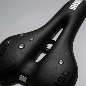 Selle de vélo universelle imperméable en PU, ventilée, réfléchissante, absorbant les chocs, durable, coussin de cyclisme unisexe pour adultes, tous sports - Product Image 4