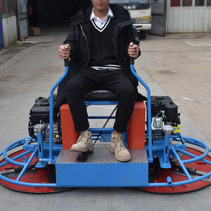 เครื่องฉาบปูนแบบนั่งขับ 24 แรงม้า Unique Tools สำหรับงานผิวผิว พร้อมอะไหล่ วิดีโอสาธิตการใช้งาน บริการหลังการขาย ใช้เชื้อเพลิงเบนซิน - Product Image 5