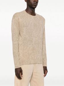 Fabricante al por mayor cálido de manga larga de invierno de moda transpirable de talla grande suéter de punto suelto para hombre - Product Image 2