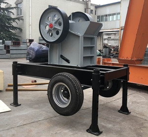 HX <span class=keywords><strong>Crusher</strong></span> เครื่องบดกราม PE ผลิตโดย Hongxing สำหรับหินและแร่ในการก่อสร้างและการทำเหมือง - Product Image 1