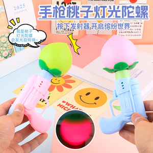 Pas cher Soucoupe <span class=keywords><strong>Lanceur</strong></span> <span class=keywords><strong>Pistolet</strong></span> Extérieur <span class=keywords><strong>Toupie</strong></span> Fruits <span class=keywords><strong>Pistolet</strong></span> Jouets Disque Volant Bambou Libellule Éjection Gyroscope Lumineux - Product Image 2