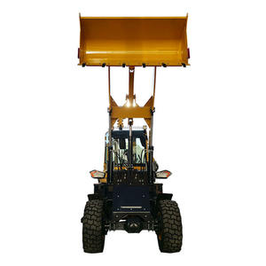 Hot Sales Bagger lader Radlader Diesel 4x4 Traktor Bagger Mini Gelenk Bagger lader 4x4 - Product Image 6