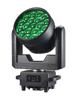 Luz Móvil LED Profesional de Alta Luminosidad RGBW 4 en 1, 19x40W, Pixel DMX/Activación por Sonido, Zoom Beam Wash, IP55 para Almacenes