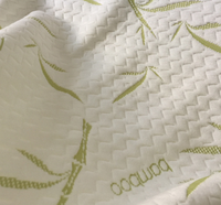 Tapisserie de matelas 100%, tissu en polyester tricoté pour matelas
