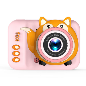 Nueva Cámara Digital Mini para Niños, Diseño en Plástico, Color Personalizado, Logotipo Personalizado, Venta al por Mayor, Equipo de Videografía para Uso Doméstico - Product Image 1