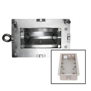 Factory Custom High Precision electric box electrical housing plastic parts design service plastic injection mould