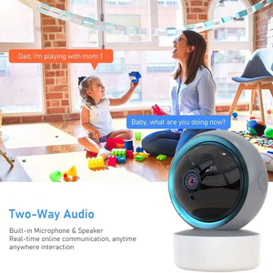 Tuya กล้องวงจรปิดไร้สาย <span class=keywords><strong>P2p</strong></span> PTZ, 2MP 1080P CMOS USB ไร้สาย WIFI PIR - Product Image 6