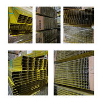 Système de plafond en acier léger doré antirouille et anti-déformation : Solution pour composants de grille de plafond moderne