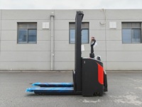 Chariot élévateur à palettes électrique CDD15W-30/CDD20W-30, hauteur de levage 3000 mm, batterie au plomb-acide 24V, déplaceur latéral hydraulique