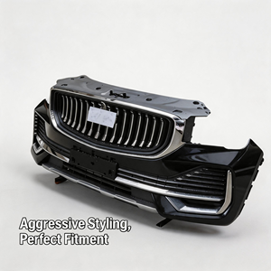 Dhsmt Nouvel ensemble de pare-chocs avant complet, kit de modernisation/amélioration, fixation par vis, ajustement universel, garantie 1 an, Geely Xingyue - Product Image 2