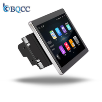 BQCC 2DIN 10 inci Layar Putar Otomatis 360 Stereo Mobil Android 12 Car Play Wifi GPS Navigasi RDS FM AM Layar Film HD Radio Mobil