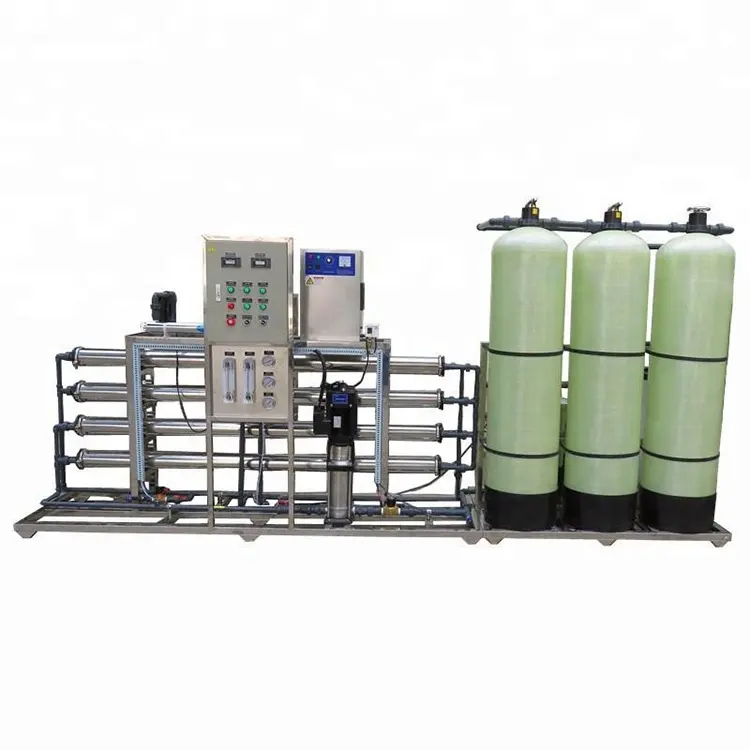 Timoo portable water treatment system water filter system reverse osmosis plant