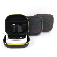 Boîte d'appareil VR personnalisée avec double sac en filet Mallette de rangement exclusive pour lunettes VR avec mousse EVA Mallette d'équipement de jeu numérique