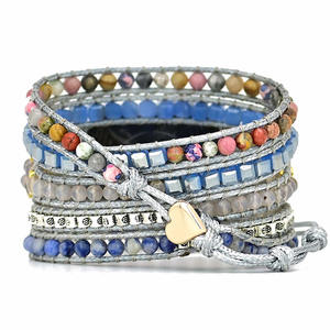 Agate naturelle bohème <span class=keywords><strong>AppleWatch</strong></span> <span class=keywords><strong>Bracelet</strong></span> de mode <span class=keywords><strong>Bracelet</strong></span> de bijoux en gros <span class=keywords><strong>Bracelet</strong></span> - Product Image 4