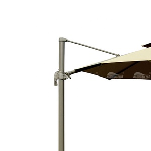 Bluwhale romaníes estilo resistente a la intemperie, de gran tamaño de aluminio playa piscina paraguas al aire libre jardín y Patio - Product Image 3