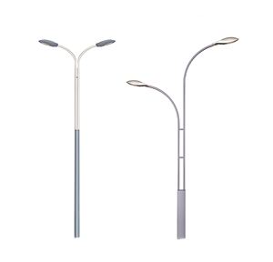 Lampioni Stradali LED per Esterni IP65 Impermeabili, Nuovi Lampioni Urbani a Braccio Singolo ad Asta Alta per Aree Rurali - Product Image 6