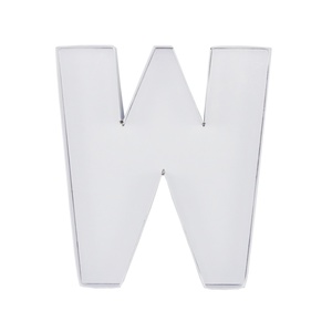 Caja de Regalo con Forma de Letra del Alfabeto de Cartón de 8.18 Pulgadas, para Pasteles, Dulces, Chocolate, Sushi, etc. - Product Image 2