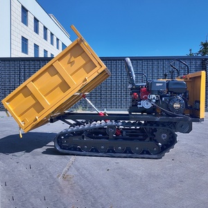 Mini Dumper Oruga de Alta Calidad, Nuevo Camión <span class=keywords><strong>Volquete</strong></span> Oruga Todoterreno en Venta - Product Image 5