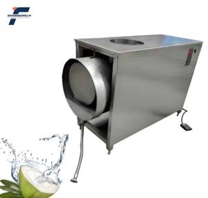 Máy cắt mở dừa non tự động, máy chiết xuất nước dừa tươi, máy chế biến dừa - Product Image 1