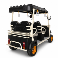 Buggy de loisirs SumEV 4 places pour villa privée, 60V, phares LED, pour utilisation en estate, ranch ou club de campagne