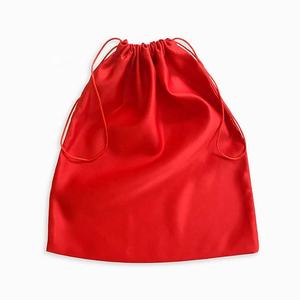 Customize Extra Large Polyester Lady Vintage Eco-friendly <b>Clothing</b> Storage <b>Packing</b> <b>Bag</b> Logo Printing Dust Cover Drawstring <b>Bags</b> - Product Image 5