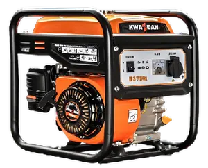 Onduleur générateur 120-240V, 3000W, 3KW, système d'alimentation, 4 temps, Portable, numérique, générateur à essence