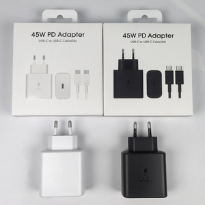 <span class=keywords><strong>Original</strong></span> 45W Tipo C PD QC3.0 Super Carga Rápida 45W Adaptador <span class=keywords><strong>Cargador</strong></span> Rápido <span class=keywords><strong>para</strong></span> <span class=keywords><strong>Samsung</strong></span> Galaxy S20 <span class=keywords><strong>S22</strong></span> <span class=keywords><strong>Cargador</strong></span> <span class=keywords><strong>Ultra</strong></span> Rápido - Product Image 5