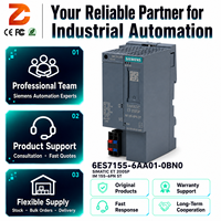 Module d'interface Siemens 6ES7155-6AA01-0BN0 SIMATIC ET 200SP IM155-6PN ST PROFINET, bundle 2xRJ45 32 I/O, contrôle PLC industriel