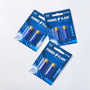 Batería alcalina AAA en buenas condiciones de trabajo para <span class=keywords><strong>Radioss</strong></span> o mandos a distancia - Product Image 1