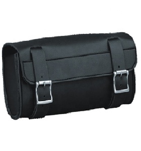 Sac à outils de moto en cuir personnalisable HMB-3067A pour bagages de voyage latéraux et à selle - Product Image 1
