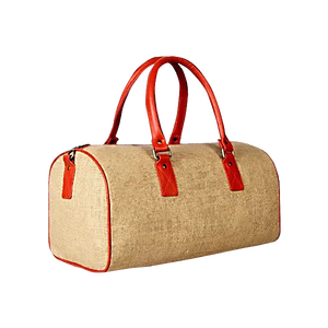 Bolsa de Yute para Compras con Bonito Estampado, Producto de Alta Calidad, Bolsa de Lona Hecha de Yute, Fabricada en Bengala Occidental, India - Product Image 1