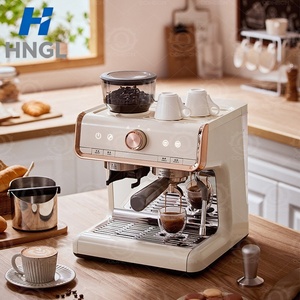 Machine à expresso commerciale italienne avec broyeur semi-automatique pour la maison, les restaurants, les hôtels, les magasins d'alimentation, les fermes - Product Image 6