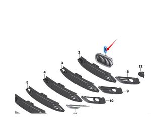 El revestimiento de pantalla central izquierdo 51137379609 es adecuado para <span class=keywords><strong>BMW</strong></span> <span class=keywords><strong>Serie</strong></span> <span class=keywords><strong>2</strong></span> F45 F46 - Product Image 4