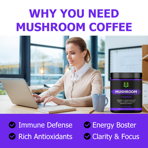 Wholesale Natural Herbal Mushroom Powder Improved Digestive System with Lion's Mane and Turkey Tail <b>Supplements</b> - Product Image 4