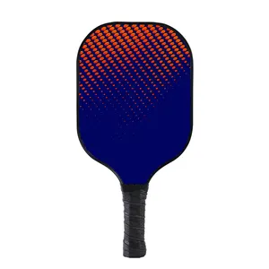 China Professional Custom 16mm Carbon Fiber T700 Pickleball Paddle with Bag Ready for Ship