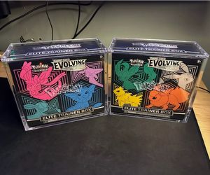 Boîte de Rangement Élégante en Acrylique SSJ <span class=keywords><strong>Pokémon</strong></span> Elite <span class=keywords><strong>Trainer</strong></span> pour Objets de Collection 5MM - Product Image 3
