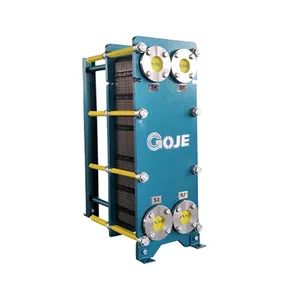 GOJE-Intercambiador de Calor de placa, placa de junta M10M/M10B para calefacción de vapor
