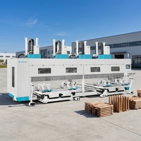 Centre d'usinage CNC 5 axes Hiteco pour le travail du bois et la fabrication de meubles en bois massif