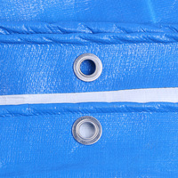 Tente de camping imperméable de haute qualité 100% vierge, isolée, tissée en tricot, enduite, compatible voiture, bâche en PE