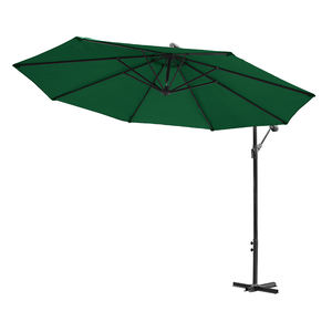 2025 2.7M / <span class=keywords><strong>3M</strong></span> ombrello giardino Hitree esterno in acciaio parasole mercato giardino Patio ombrello rotondo protezione solare antivento - Product Image 4