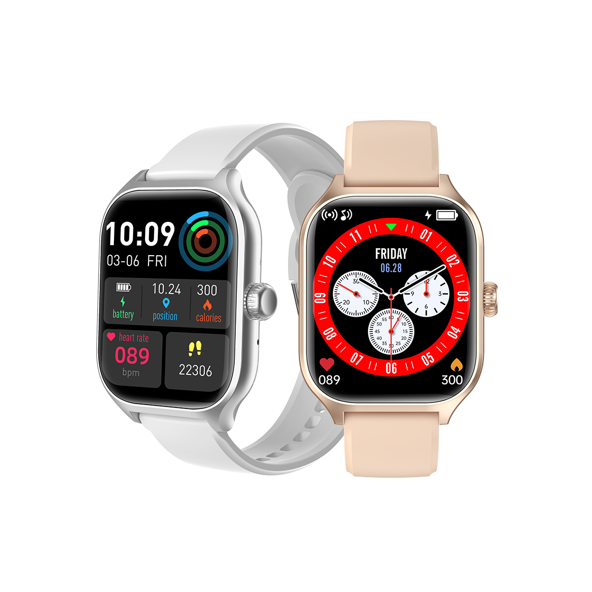 Smartwatch Montre Iwo 13 T500 Montre Iwo 12 T500 Montres Connectées Iwo 13  Série Appels