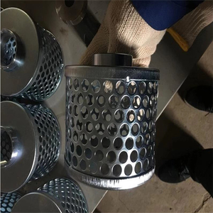 904L Acier Inoxydable Perforé Crépine Feuille Roulée Soudé <span class=keywords><strong>Tube</strong></span> Filtre ERW Soudage Ligne Type Section 25mm <span class=keywords><strong>Diamètre</strong></span> Extérieur pour - Product Image 2