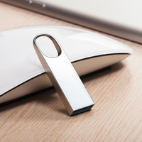 Clés USB Métalliques Haute Vitesse Nouveauté Créative en Gros - 32 Go/64 Go/128 Go Compatibles Téléphone et Audio Voiture Gravure Personnalisée