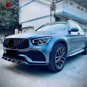 Meilleur <span class=keywords><strong>prix</strong></span> pour <span class=keywords><strong>Mercedes</strong></span> Benz GLC 63S X253 <span class=keywords><strong>Coupé</strong></span> amélioré Top haute qualité voiture en Fiber de carbone avant lèvres pare-chocs avant pièces de carrosserie - Product Image 4