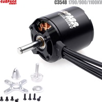 Moteur sans balais SURPASS HOBBY 2826 C3548 790KV 900KV 1100KV pour avion RC, planeur à voilure fixe