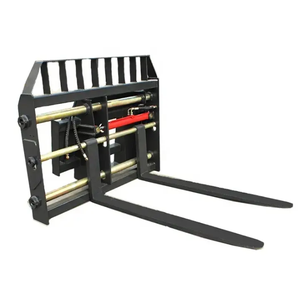 Fourches à palettes compactes de <span class=keywords><strong>tracteur</strong></span> de haute qualité <span class=keywords><strong>pour</strong></span> chargeuse sur pneus 2T - Product Image 4
